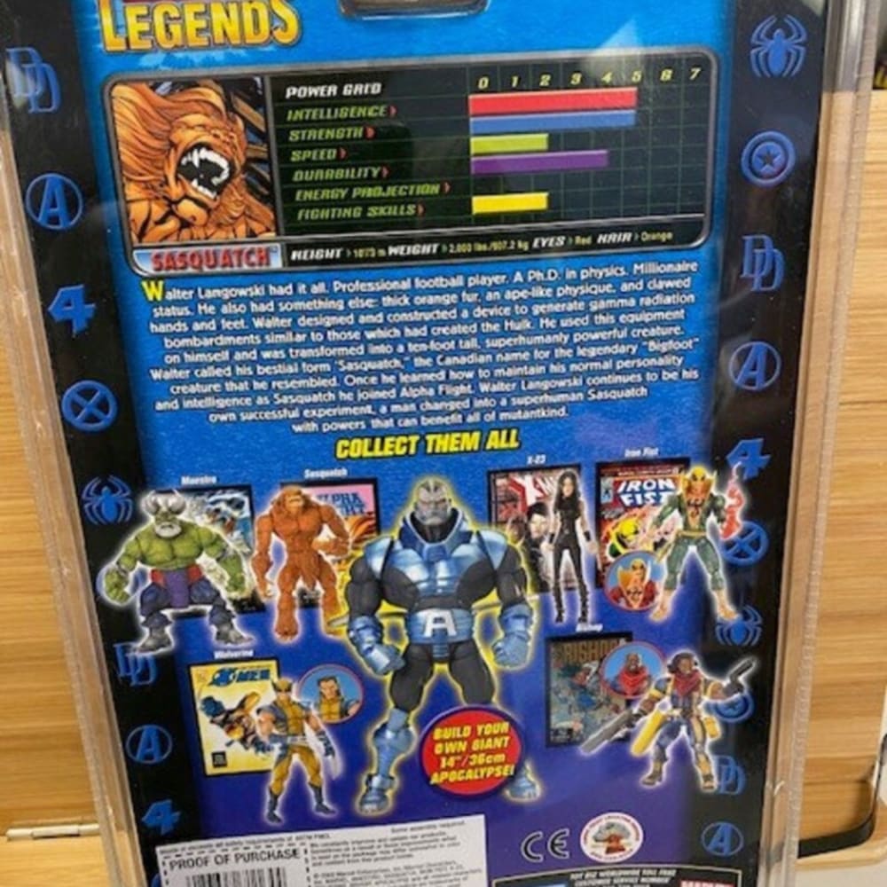 Marvel Legend Sasquatch